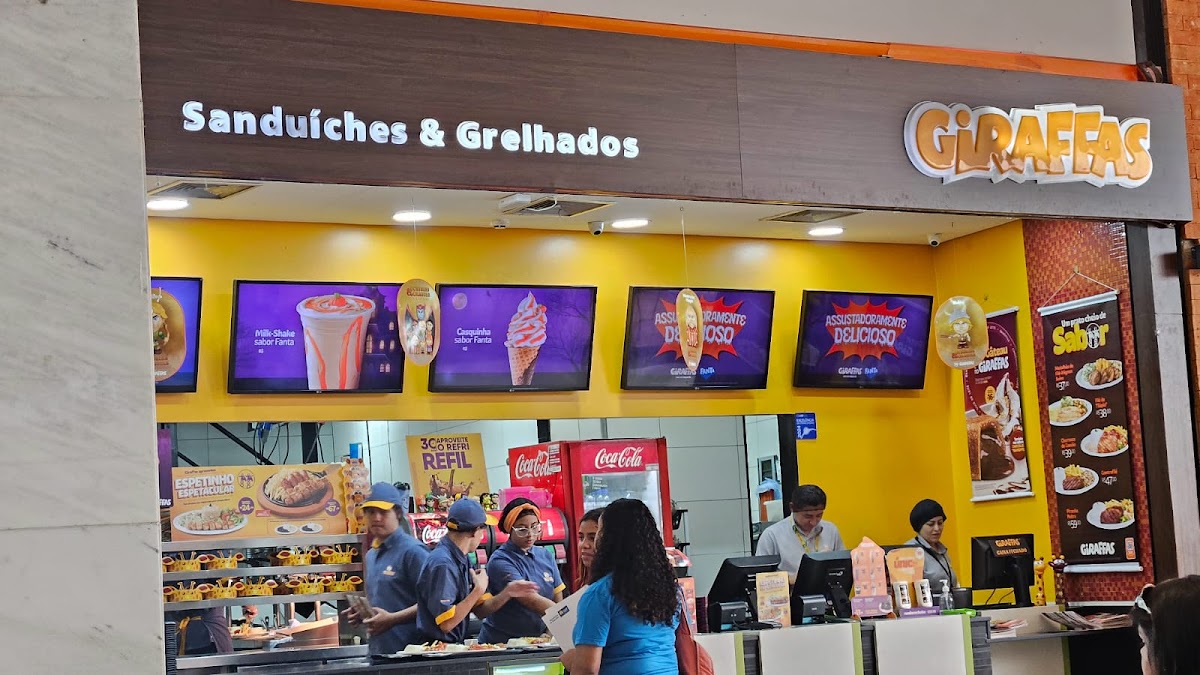 Giraffas Jk Shopping